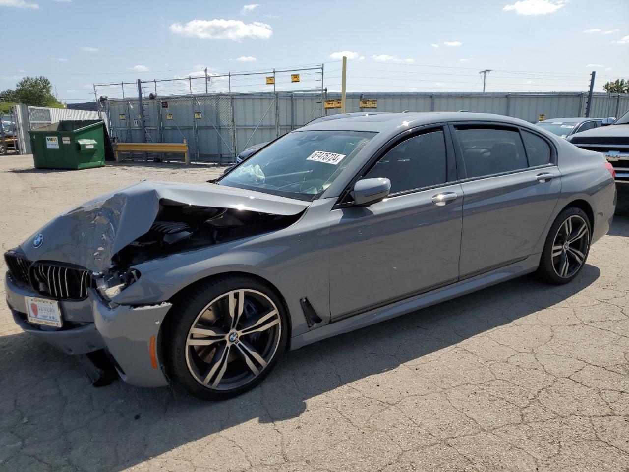 BMW 750 I 2018