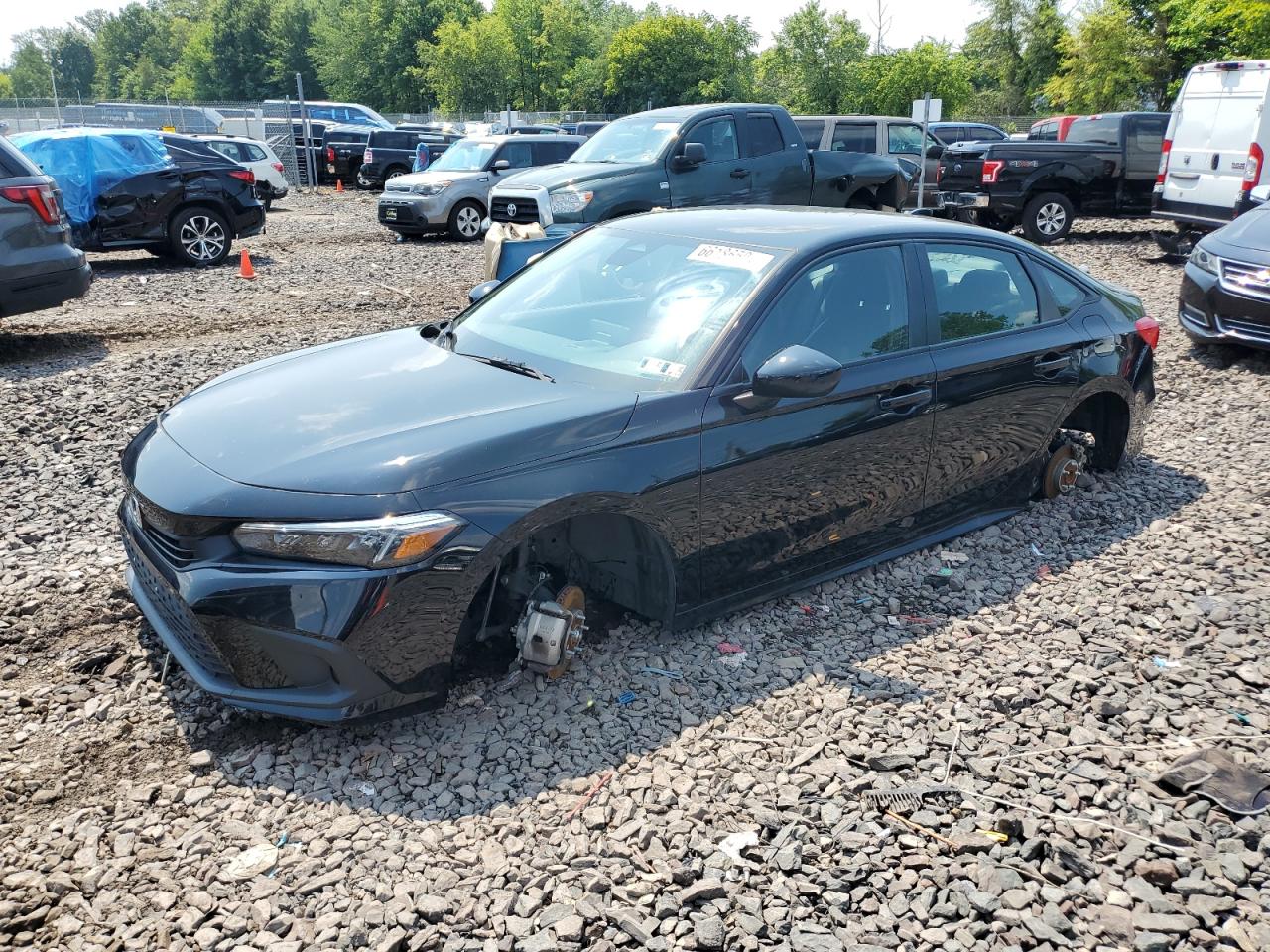 HONDA CIVIC SPOR 2022