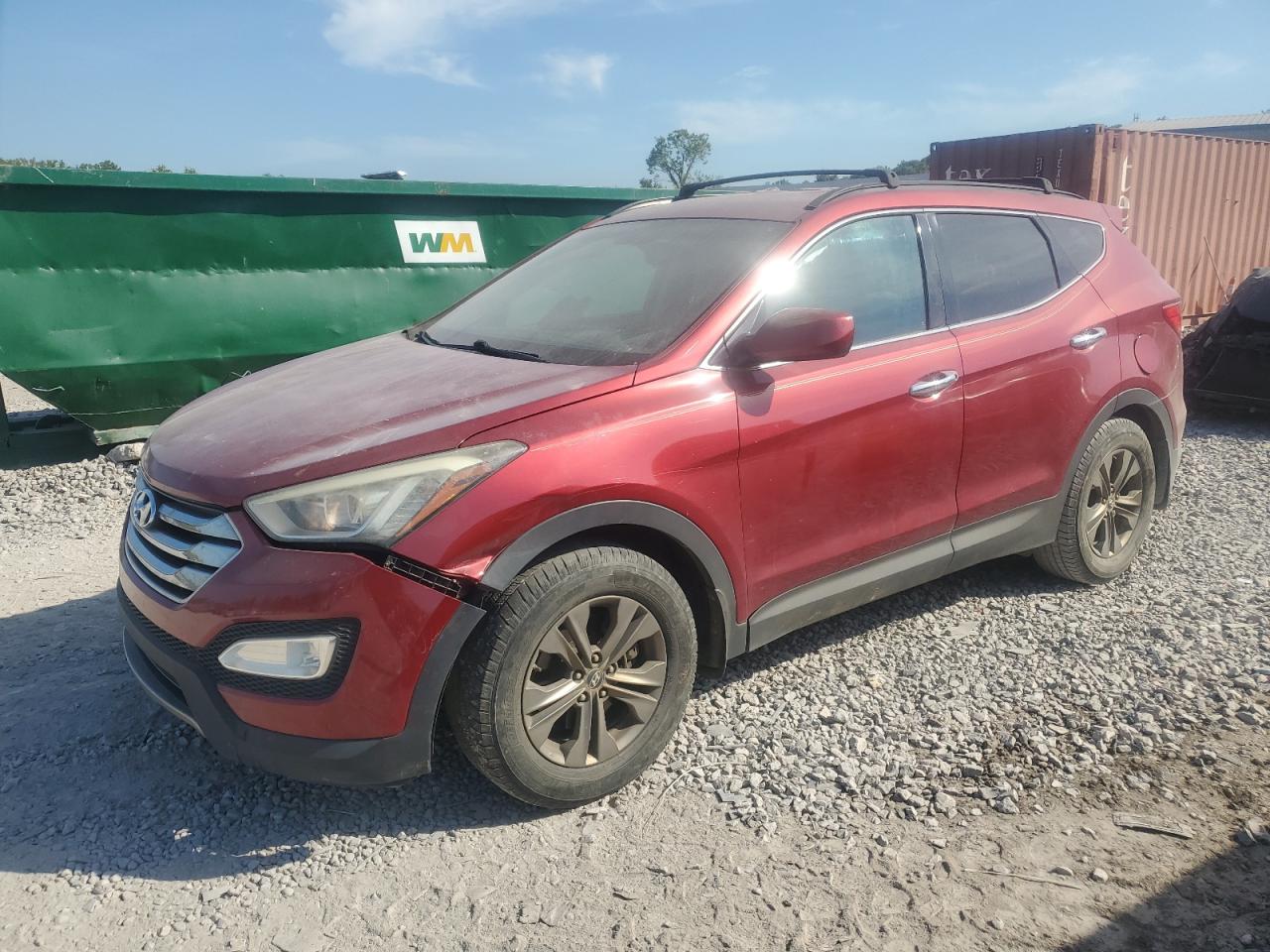 HYUNDAI SANTA FE S 2015