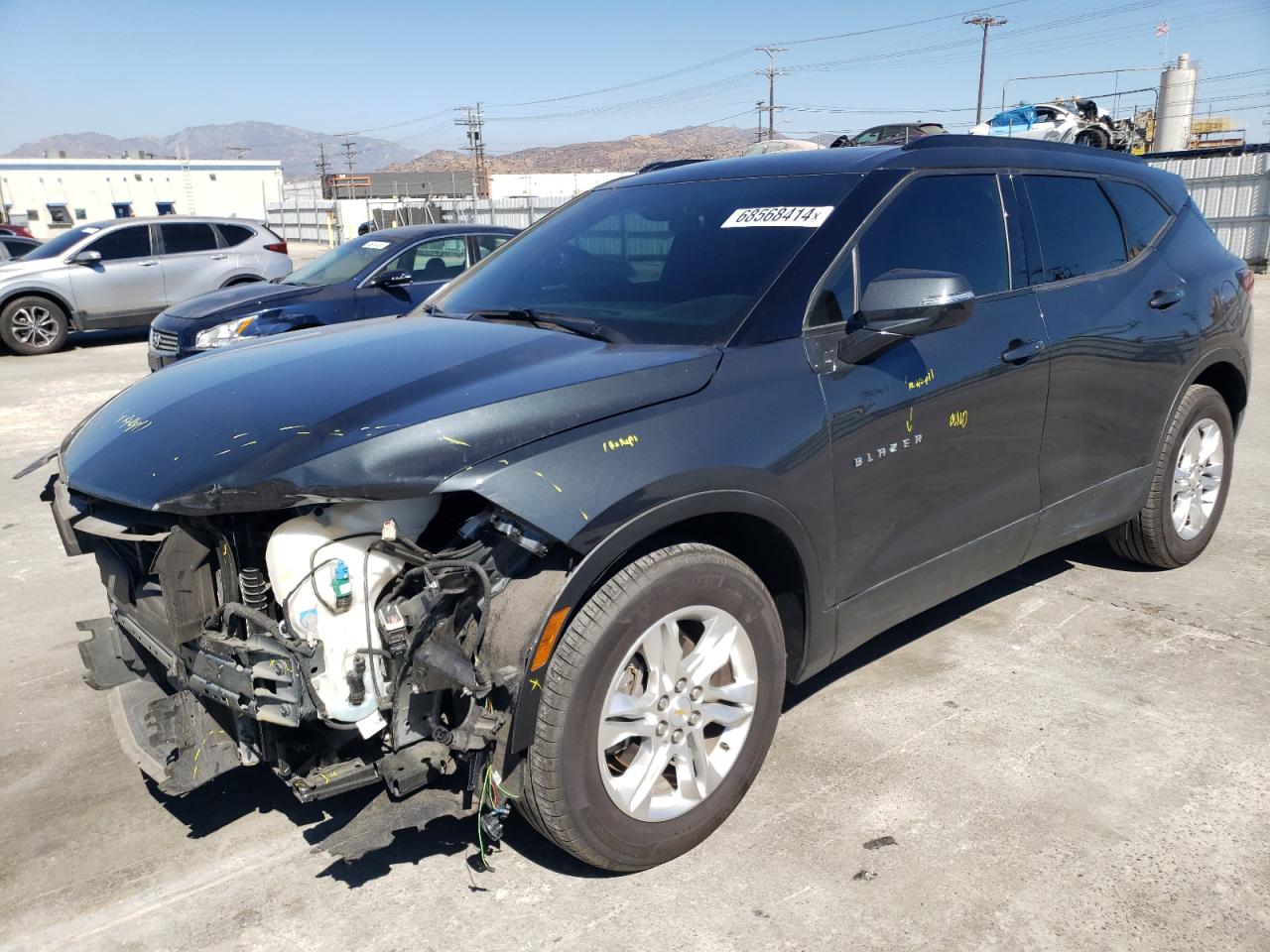 CHEVROLET BLAZER 2LT 2020