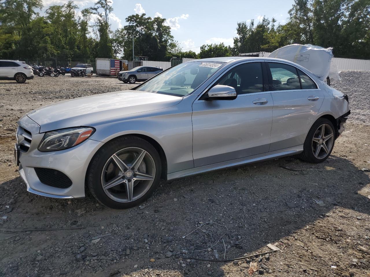 MERCEDES-BENZ C-CLASS 2015