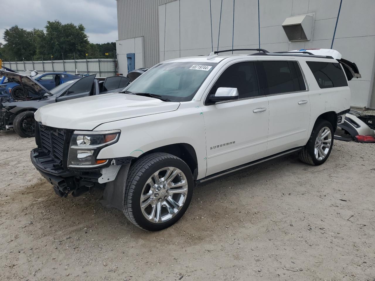 CHEVROLET SUBURBAN 2020