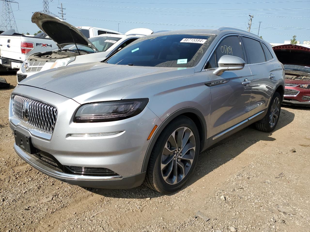 LINCOLN Nautilus R 2023