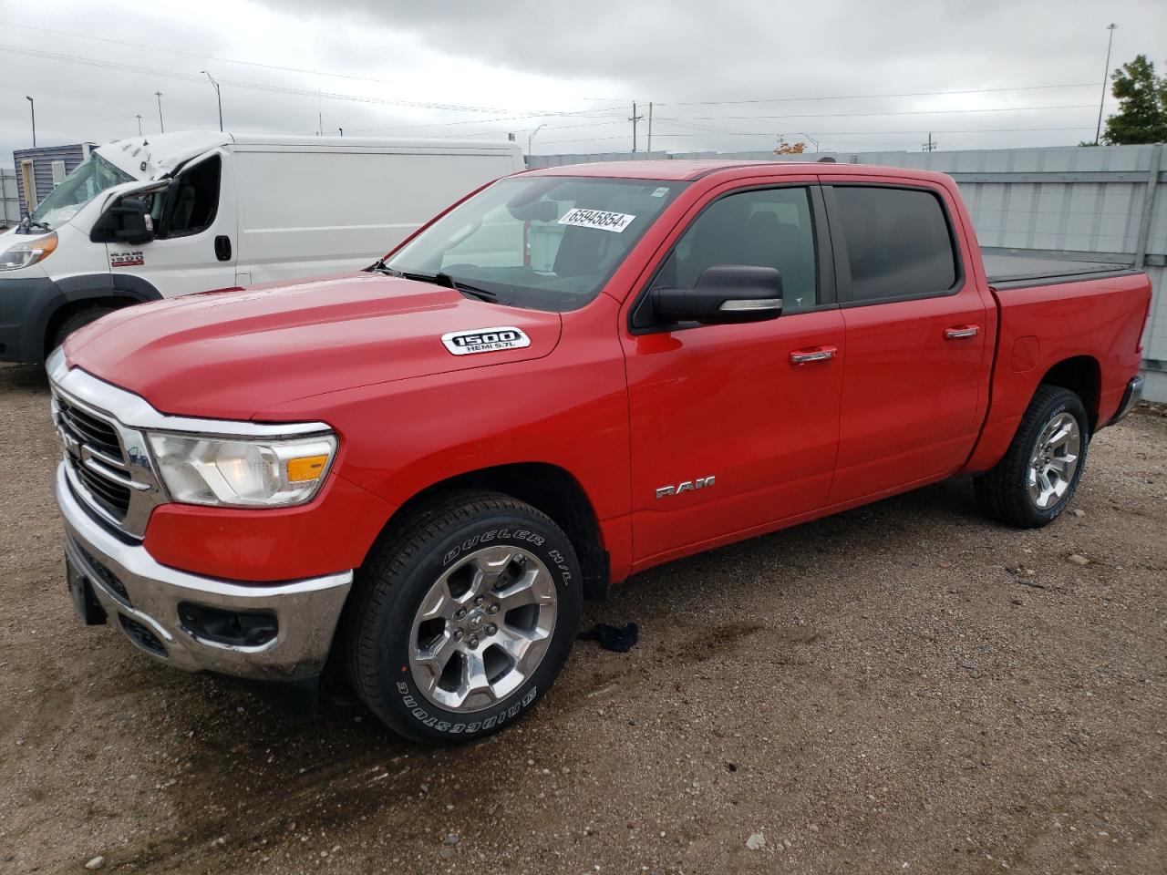 RAM 1500 Big H 2019