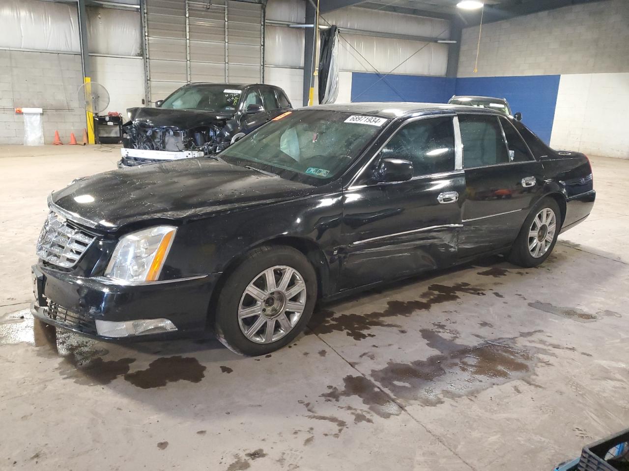 CADILLAC DTS 2007