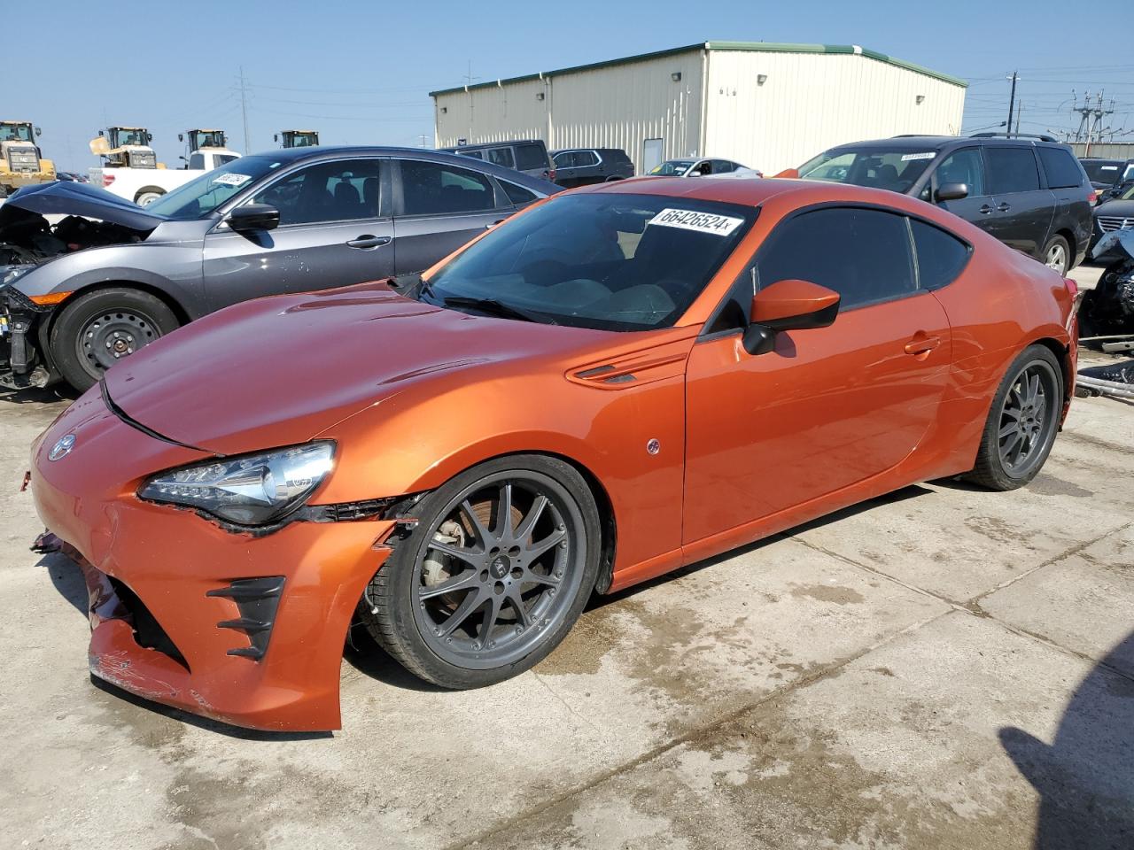 TOYOTA 86 BASE 2017