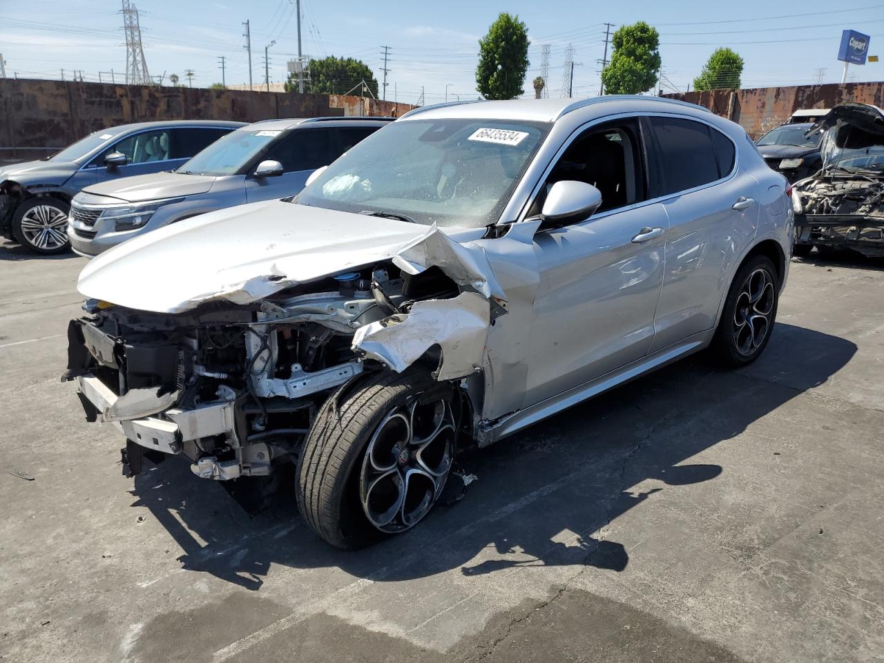 ALFA ROMEO Stelvio Ti 2020