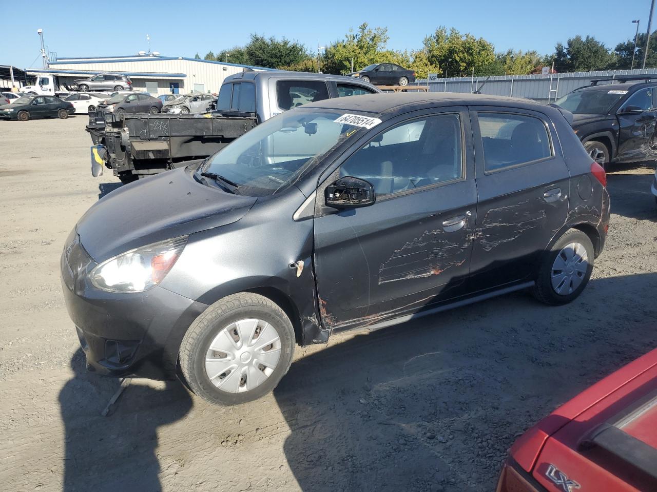 MITSUBISHI Mirage De 2015