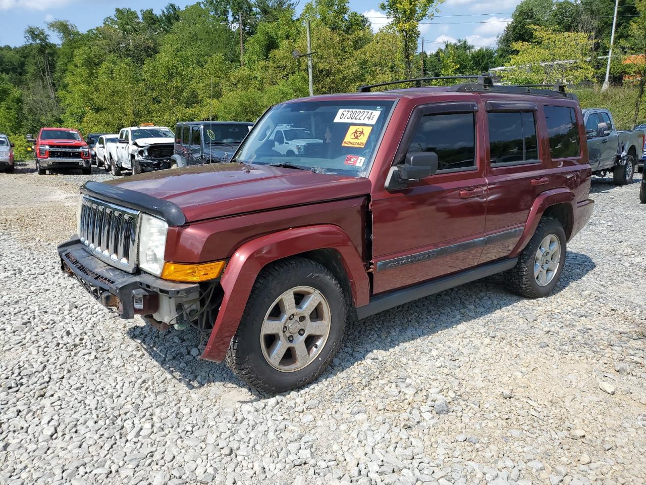 JEEP COMMANDER 2007