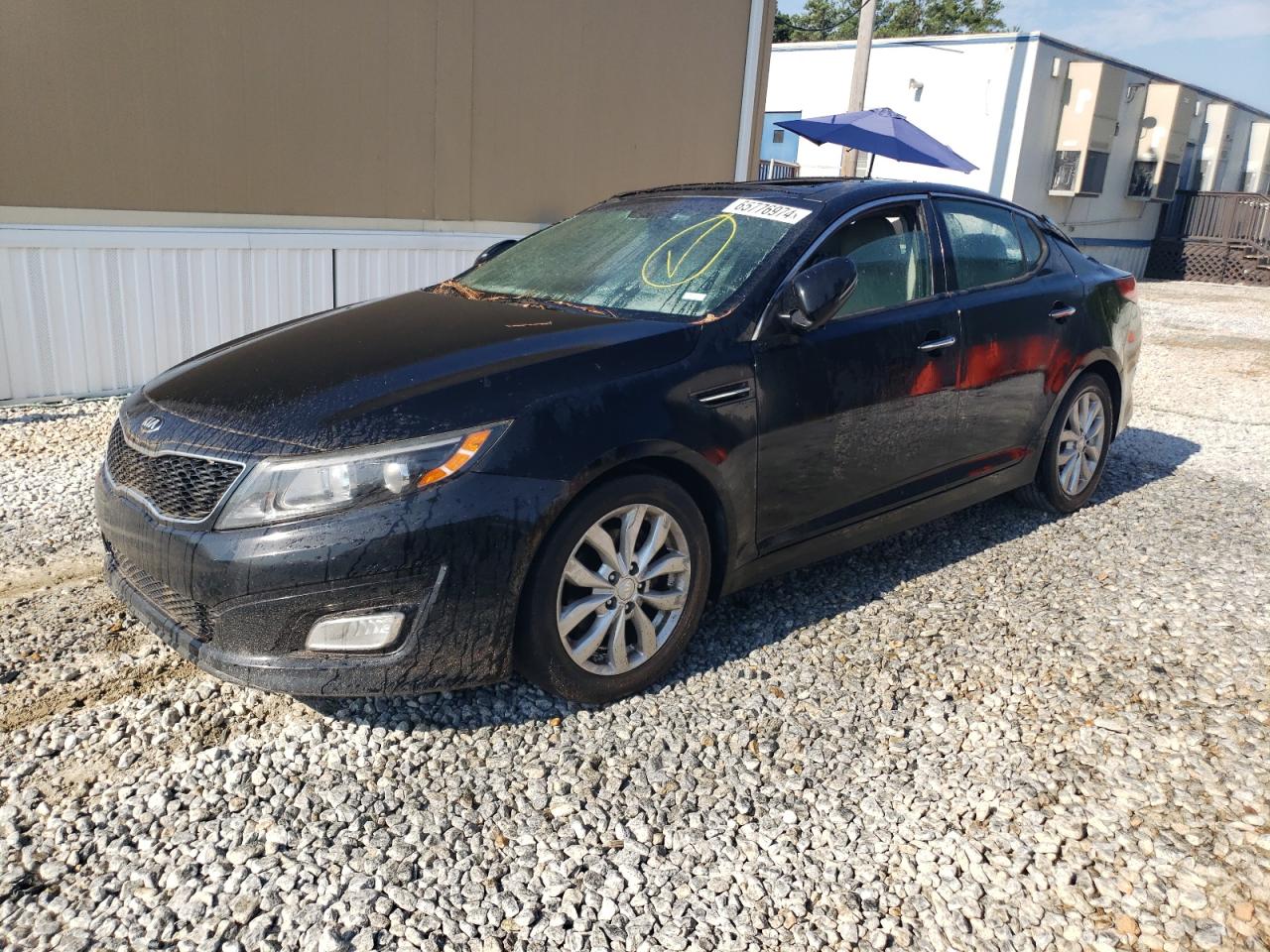 KIA OPTIMA EX 2015