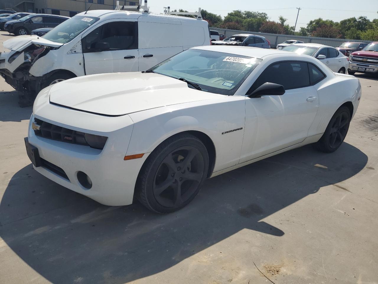 CHEVROLET CAMARO 2013