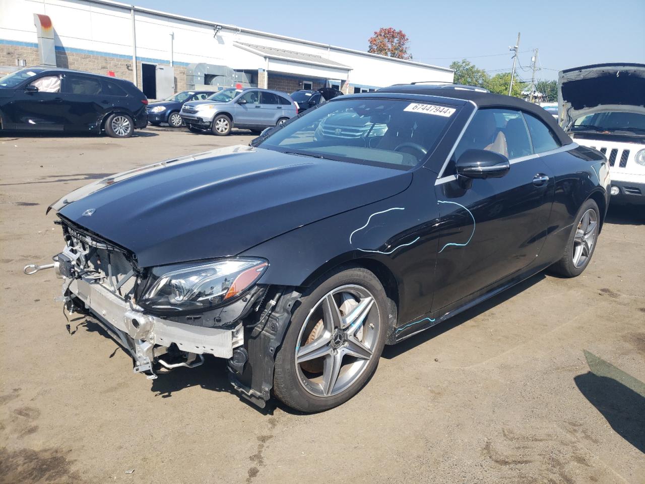 MERCEDES-BENZ E-CLASS 2020