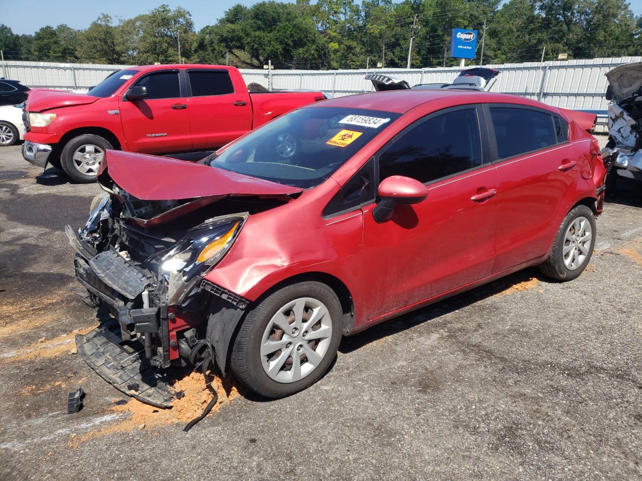 KIA RIO 2015