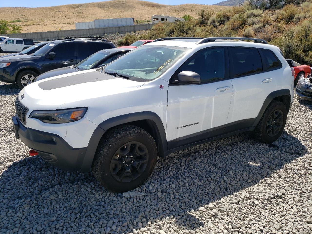 JEEP CHEROKEE T 2019