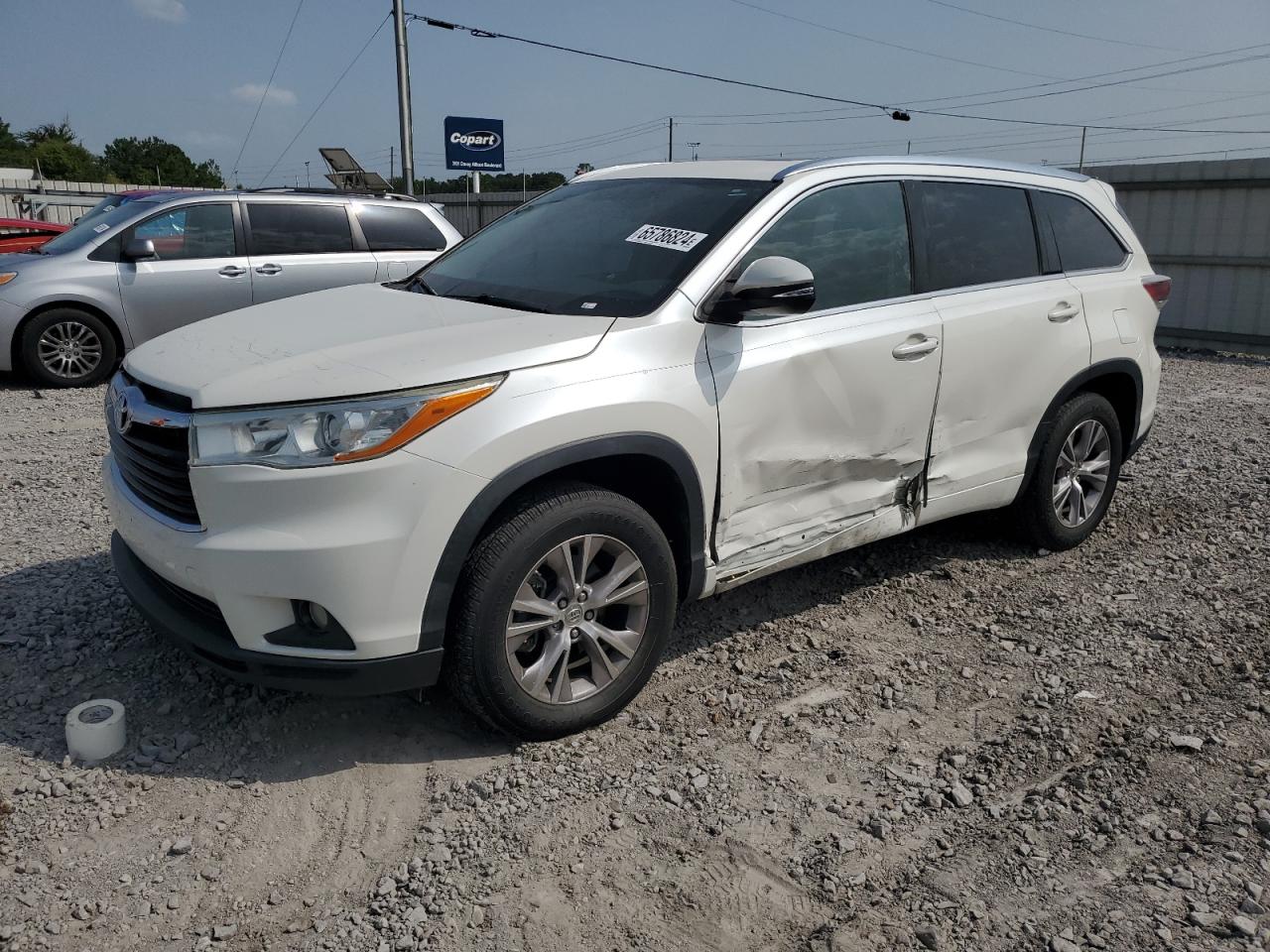 TOYOTA HIGHLANDER 2014