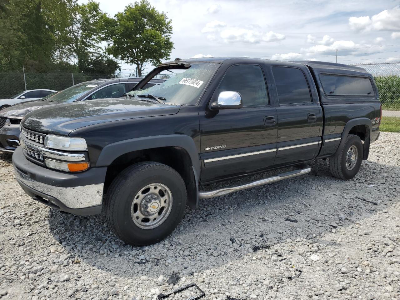 CHEVROLET SILVERADO 2002