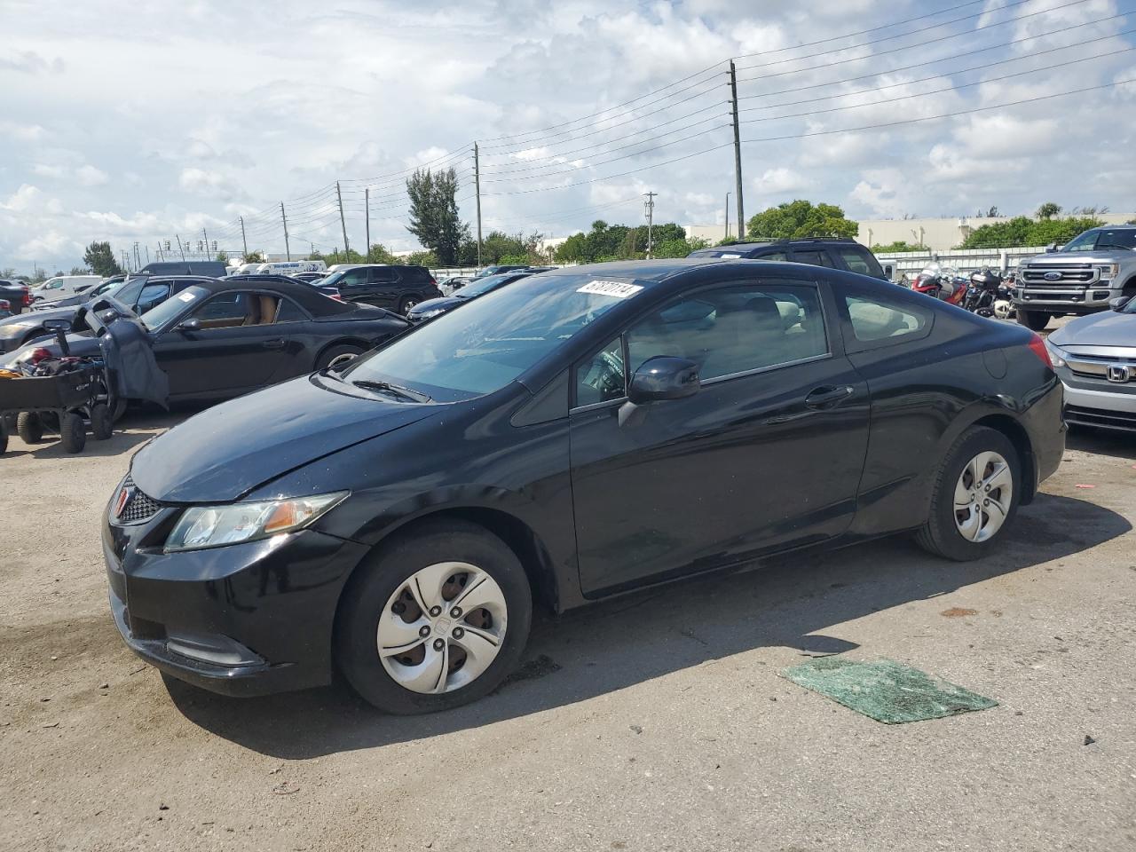 HONDA Civic Lx 2013