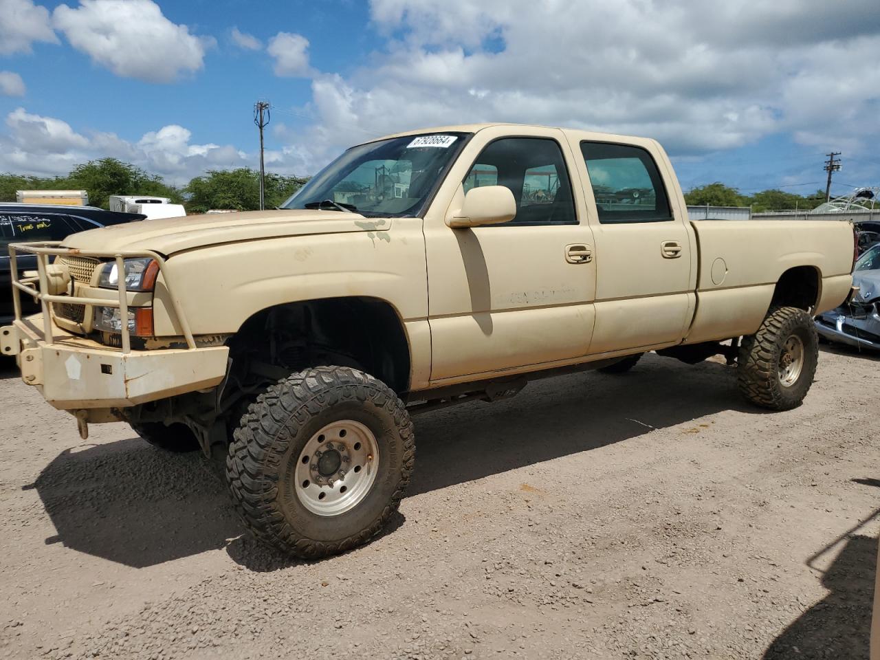 CHEVROLET SILVERADO 2004