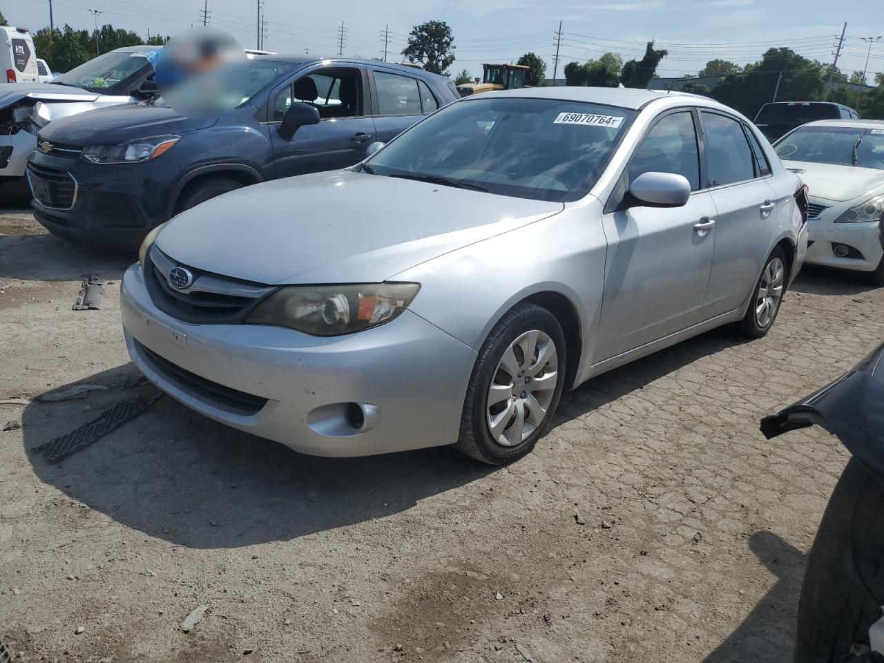 SUBARU IMPREZA 2. 2010