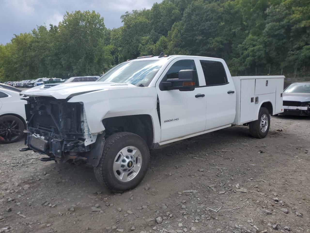 CHEVROLET SILVERADO 2019