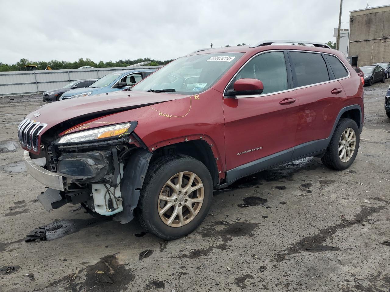 JEEP CHEROKEE L 2017