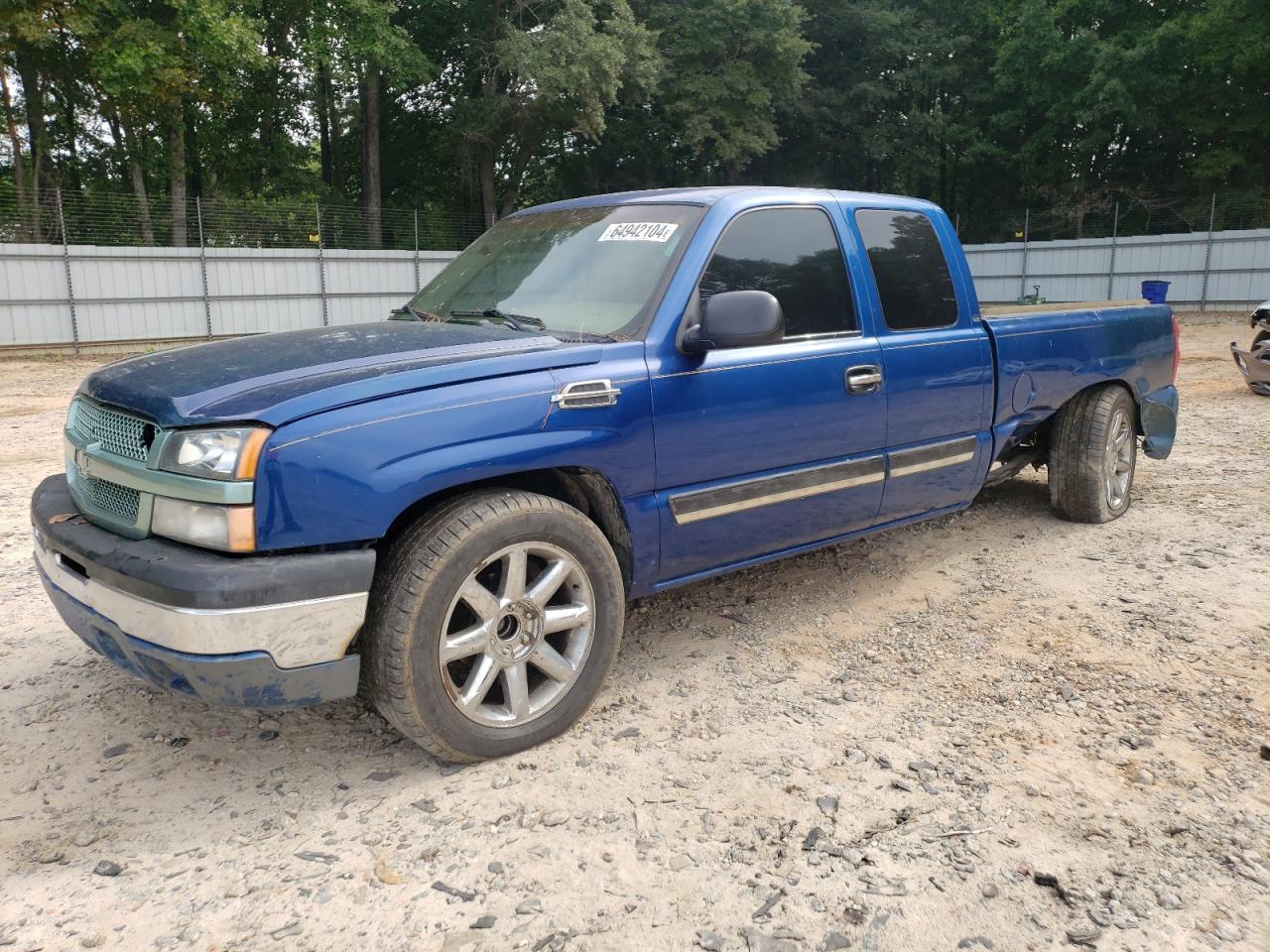 CHEVROLET SILVERADO 2003