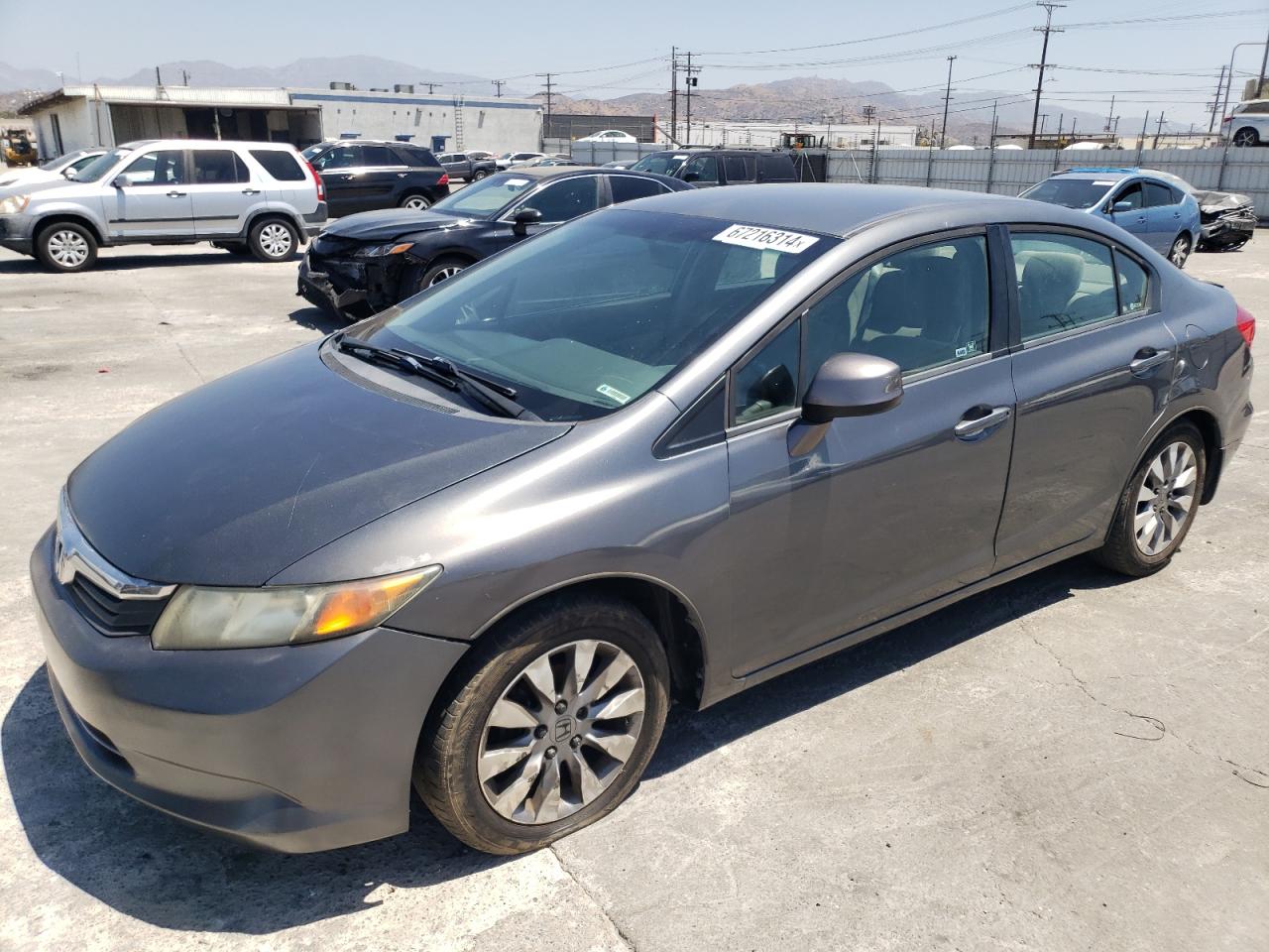 HONDA CIVIC LX 2012