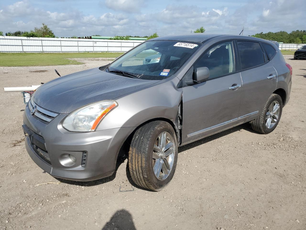 NISSAN ROGUE S 2011