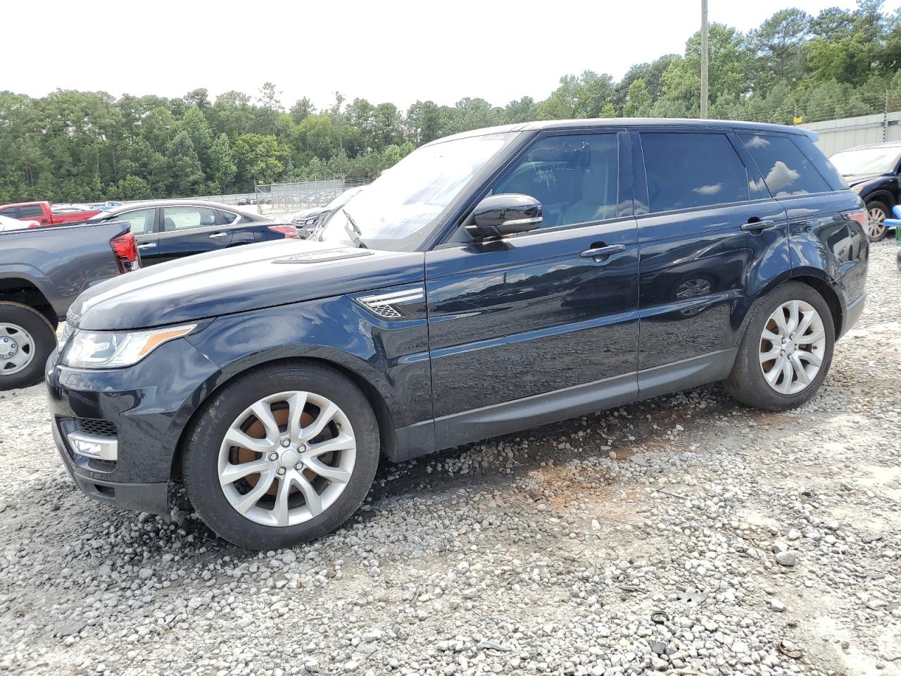 LAND ROVER RANGE ROVE 2016