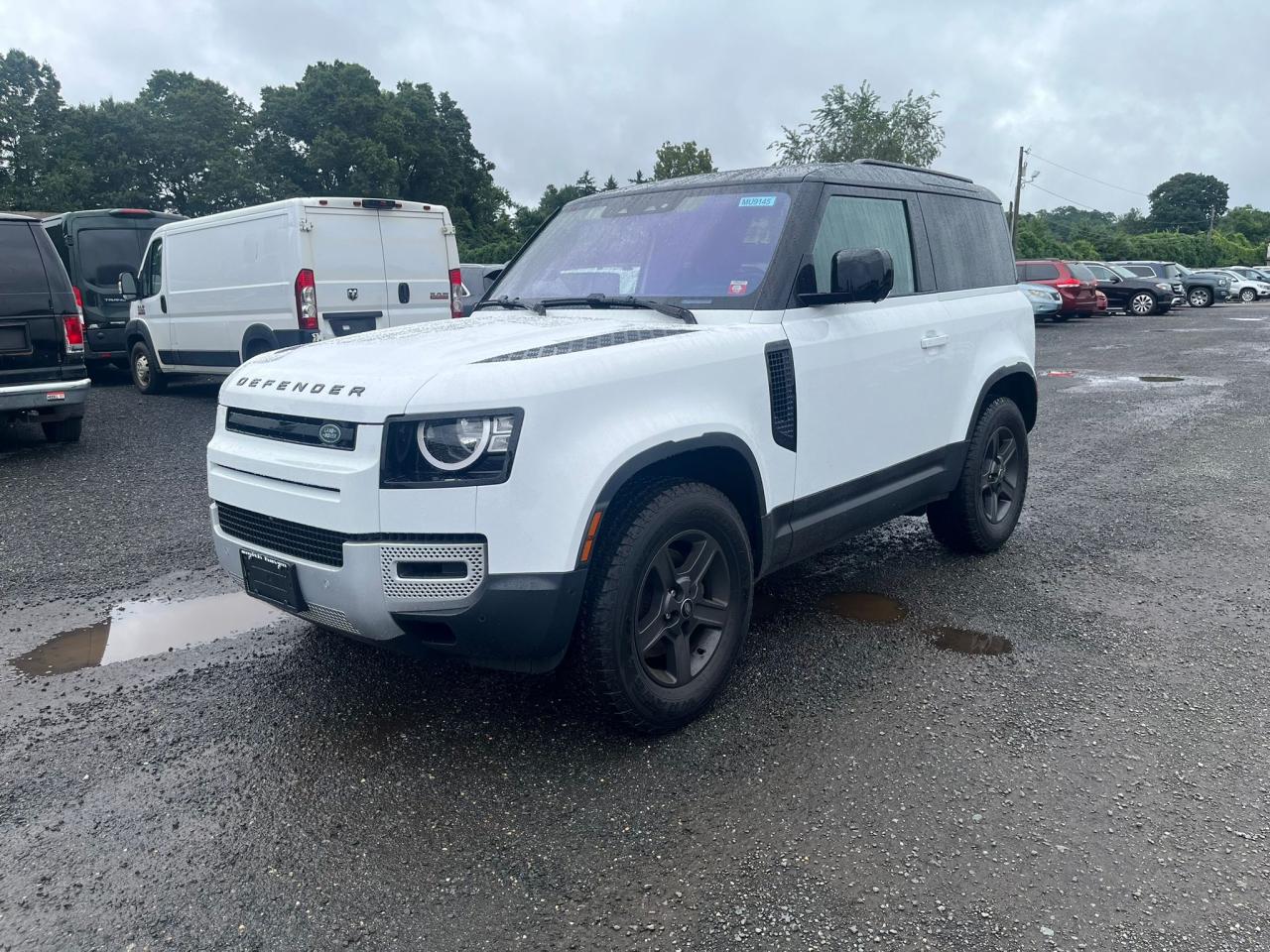 LAND ROVER DEFENDER 9 2022