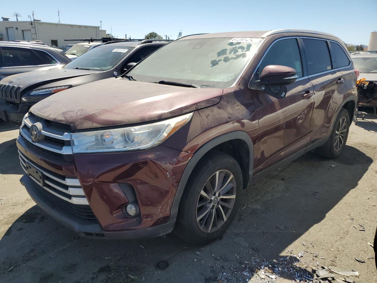 TOYOTA HIGHLANDER 2019