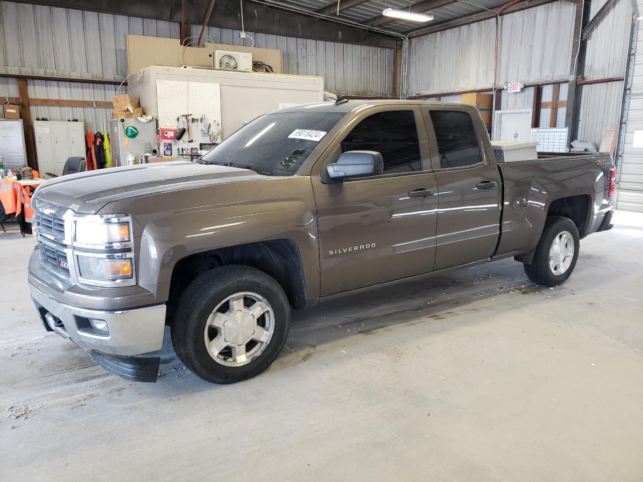 CHEVROLET SILVERADO 2014