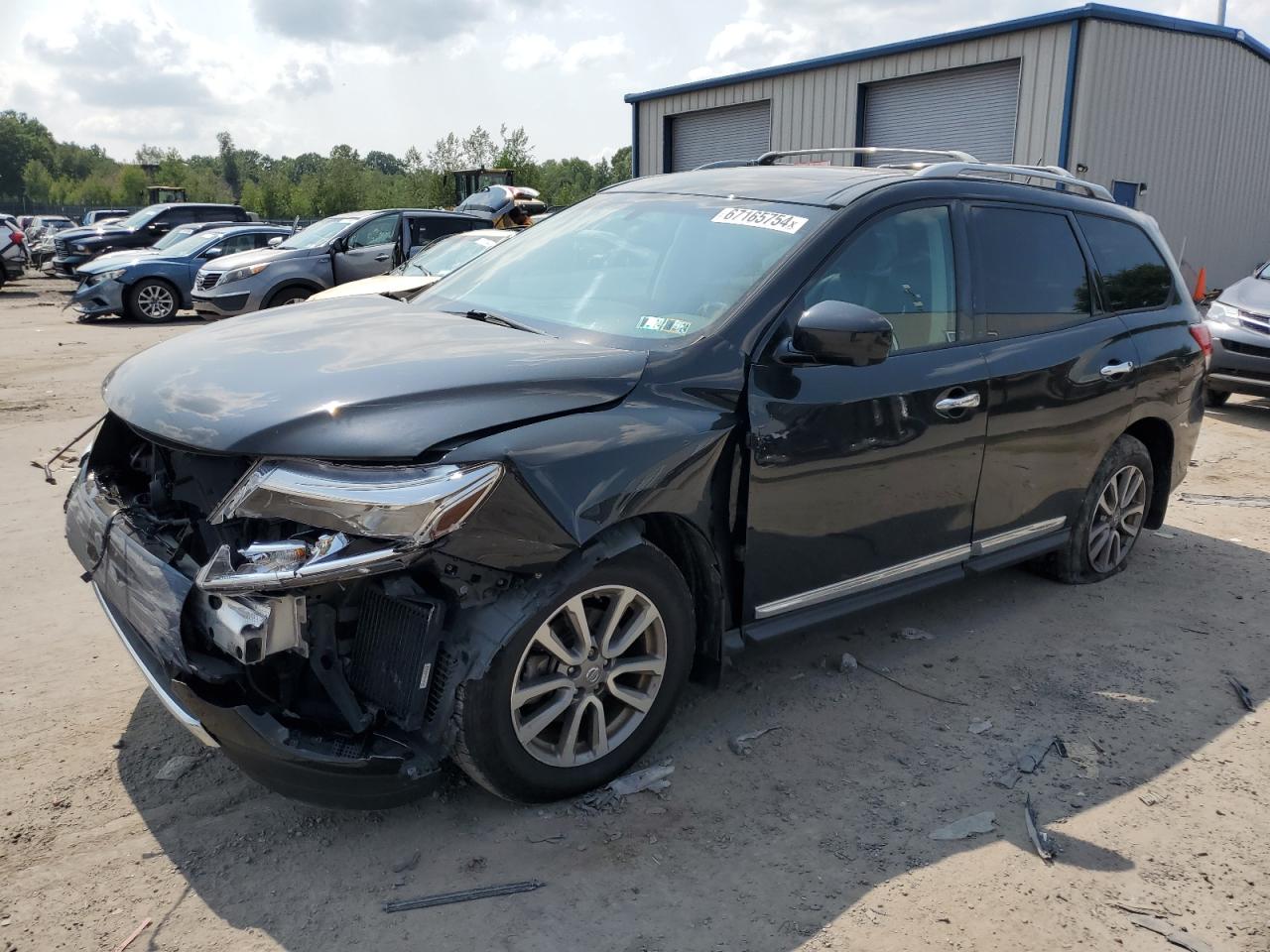 NISSAN PATHFINDER 2015
