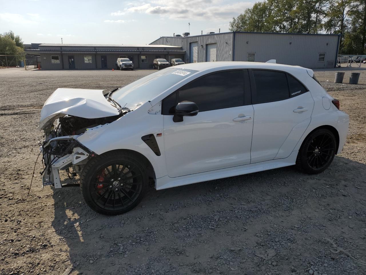 TOYOTA Gr Corolla 2024