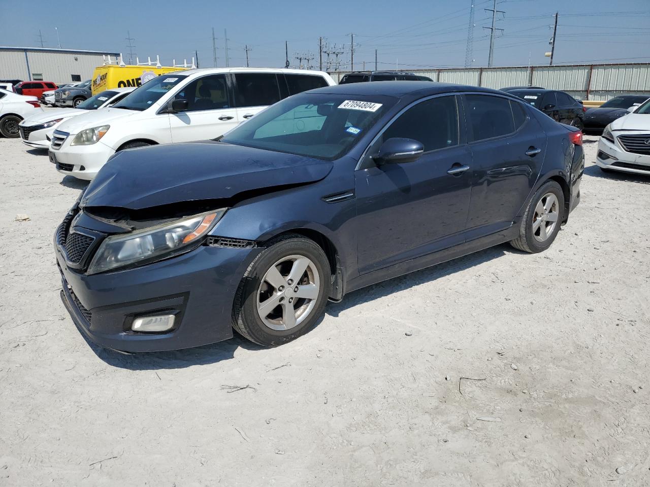KIA OPTIMA 2015