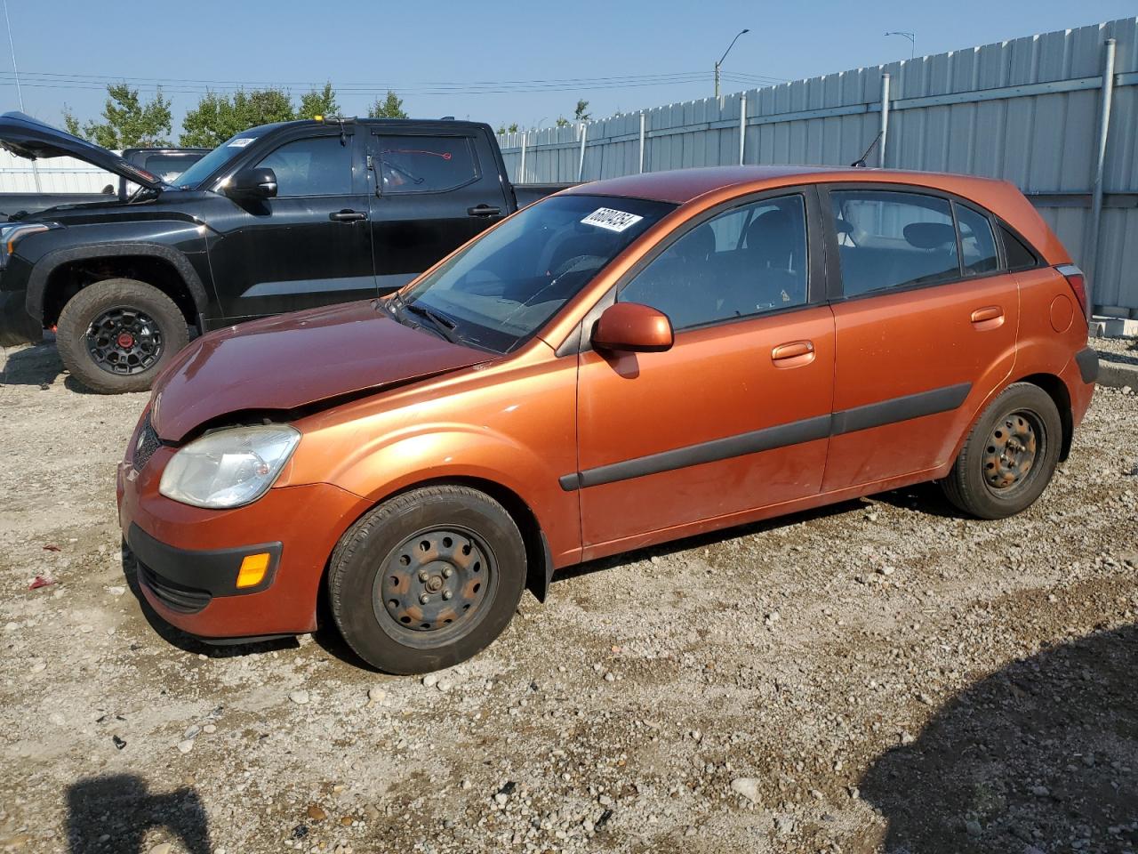 KIA RIO 5 SX 2009
