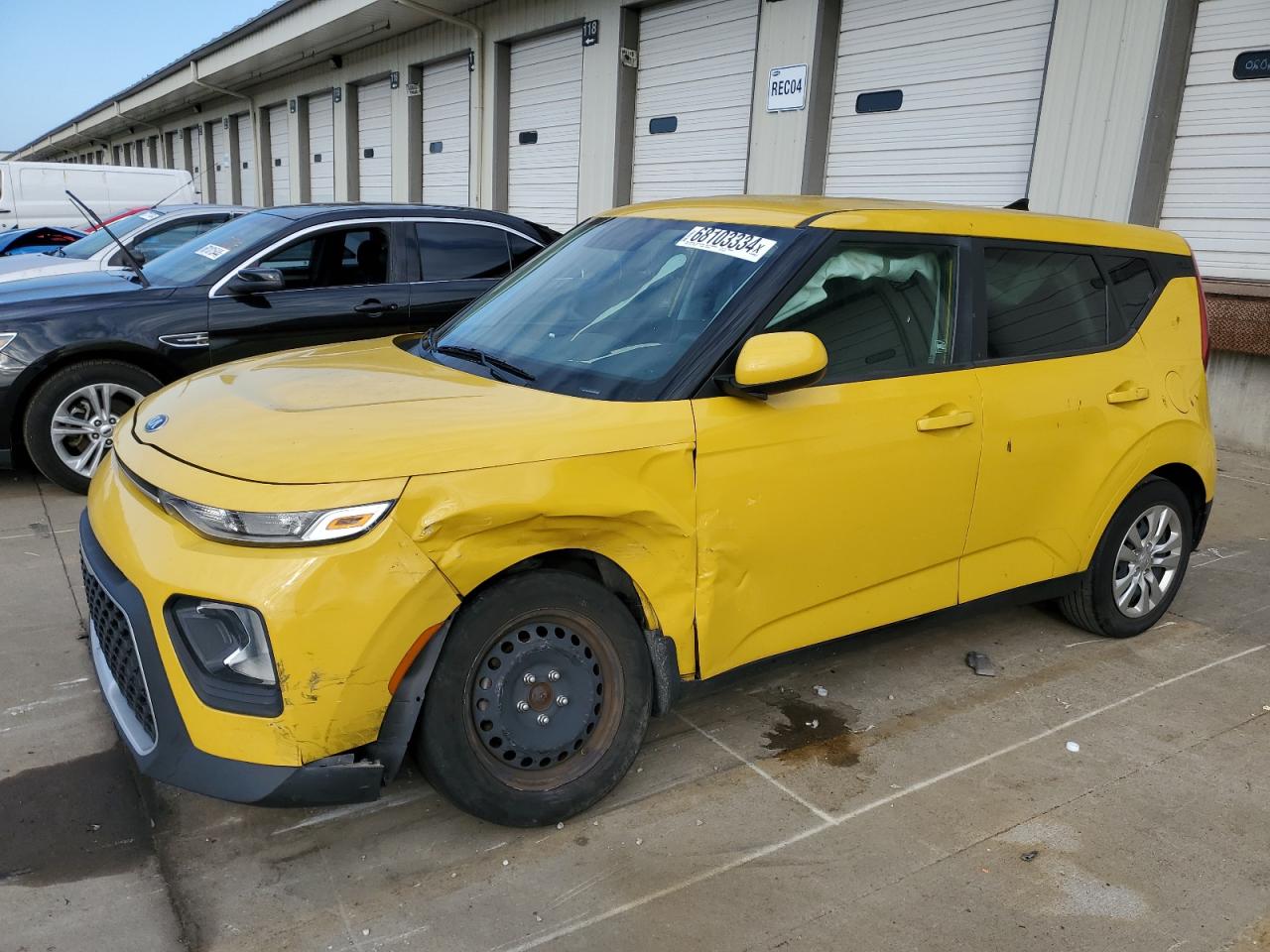KIA SOUL LX 2020