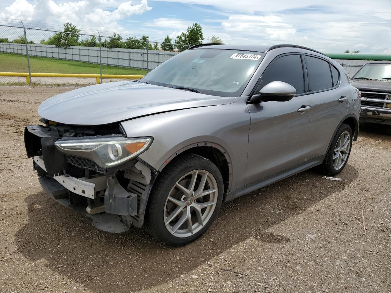 ALFA ROMEO STELVIO TI 2018
