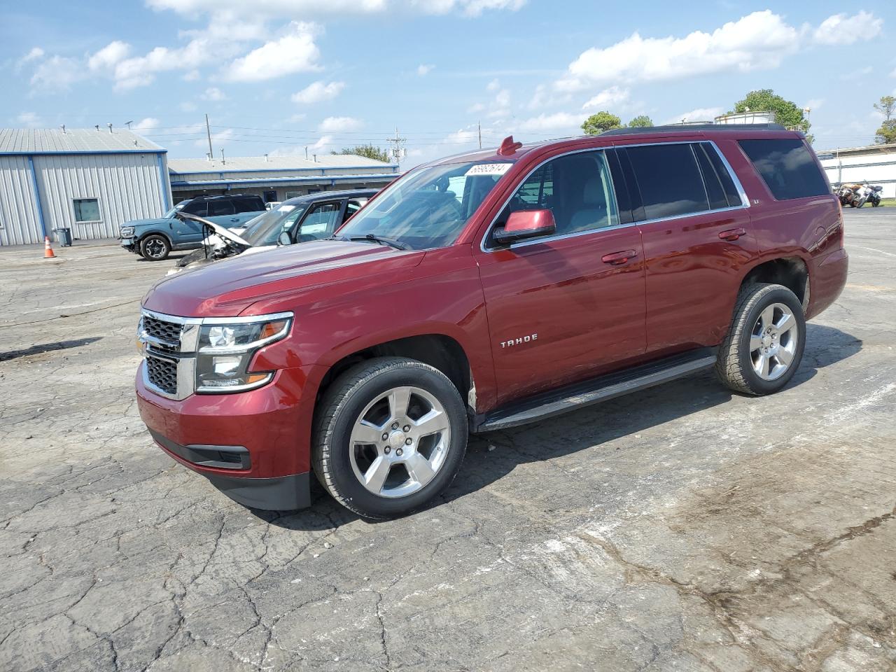 CHEVROLET Tahoe K150 2020
