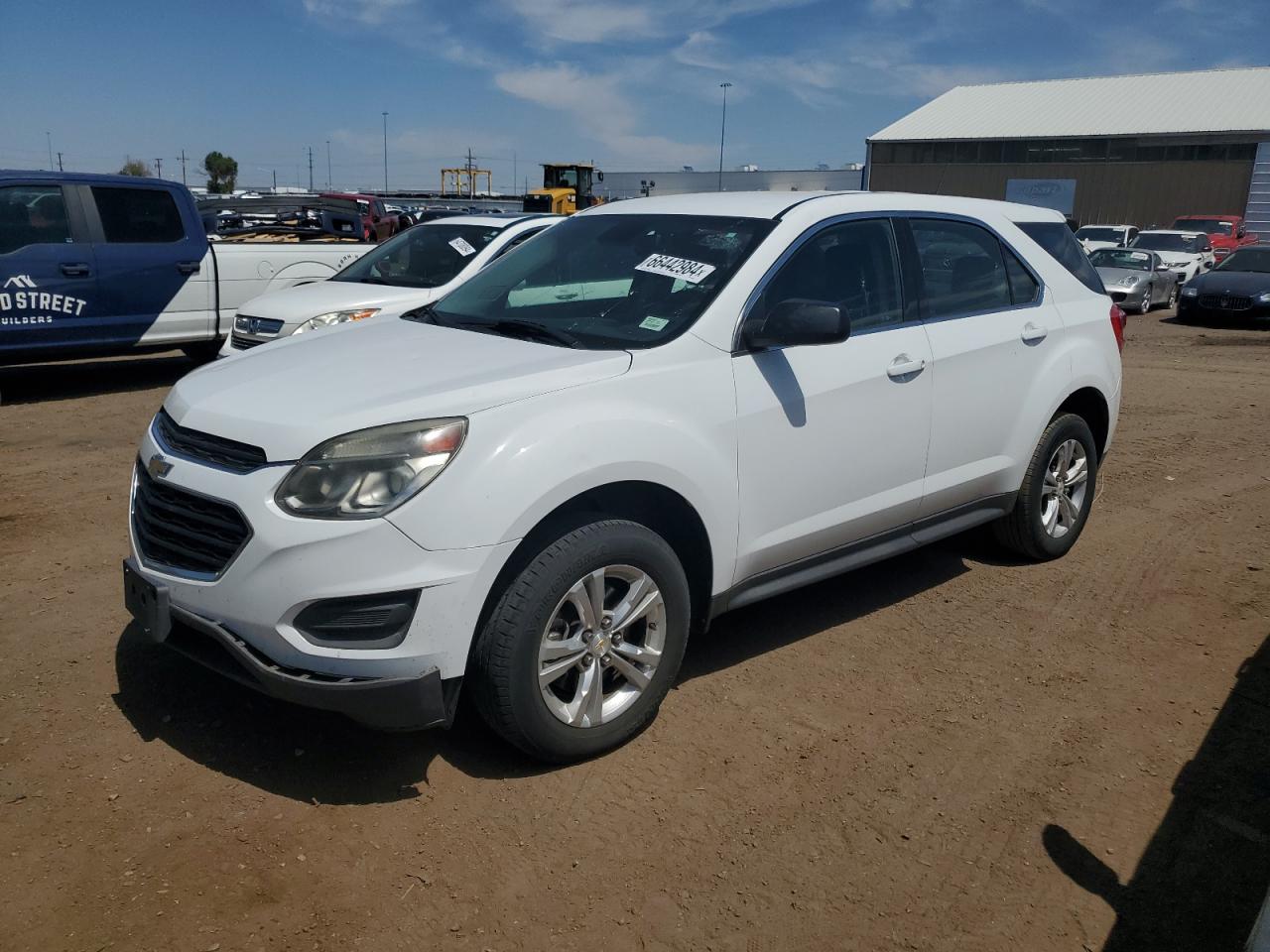 CHEVROLET EQUINOX LS 2017