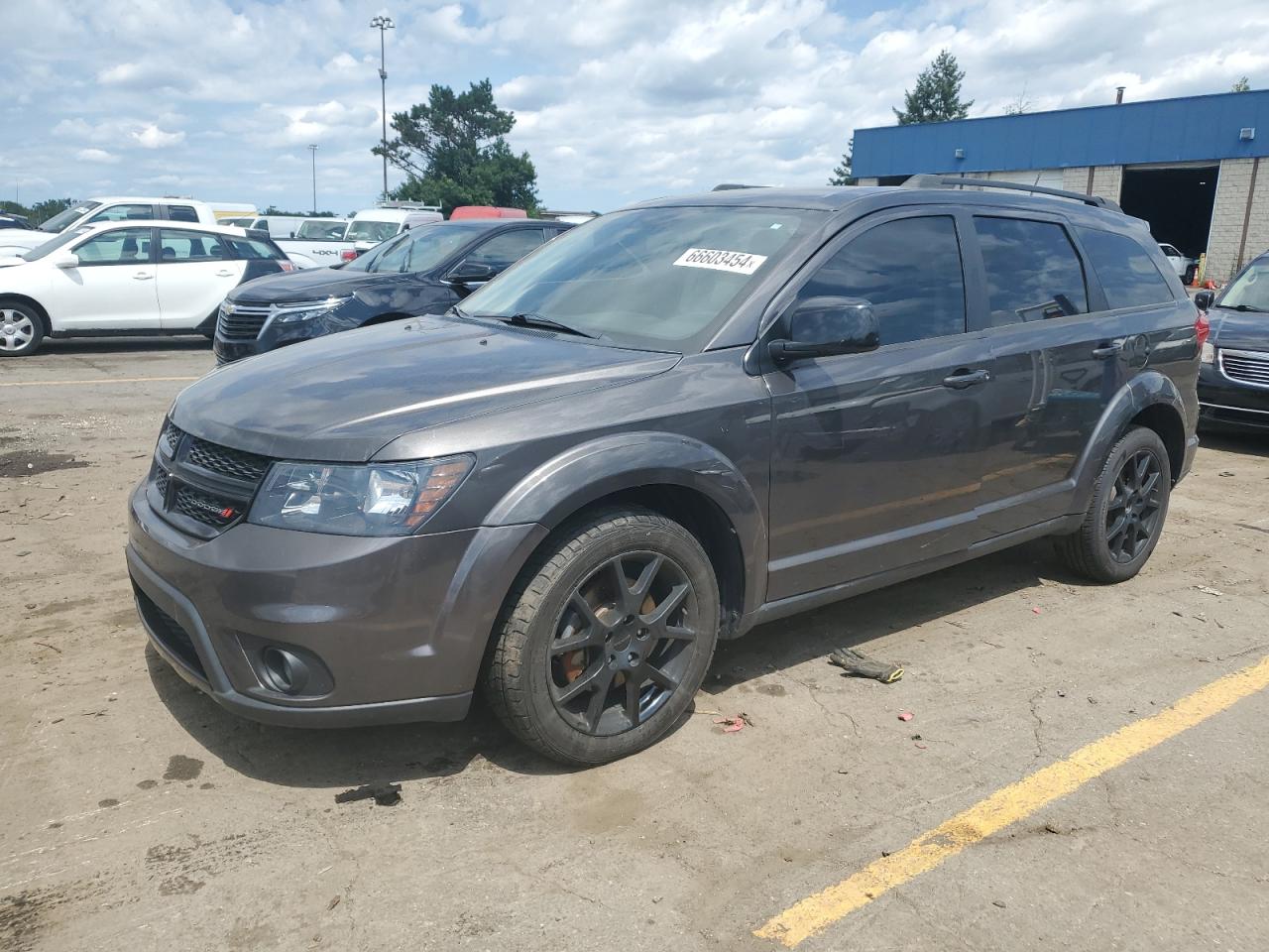 DODGE JOURNEY SX 2017