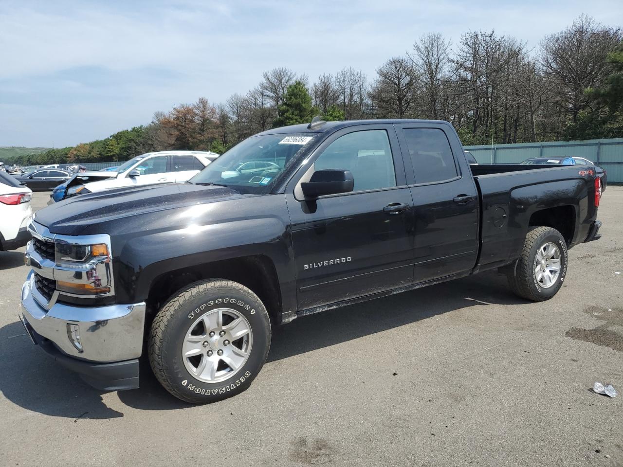 CHEVROLET SILVERADO 2018