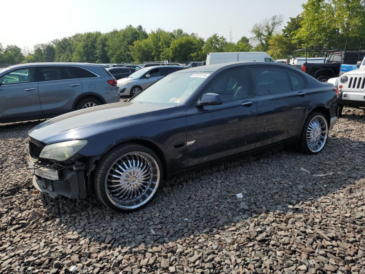 BMW 750 LI 2011