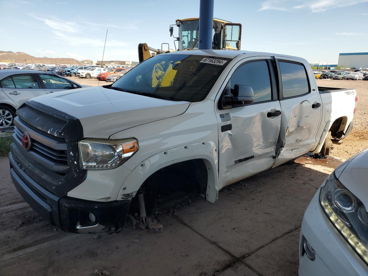 TOYOTA TUNDRA CRE 2014