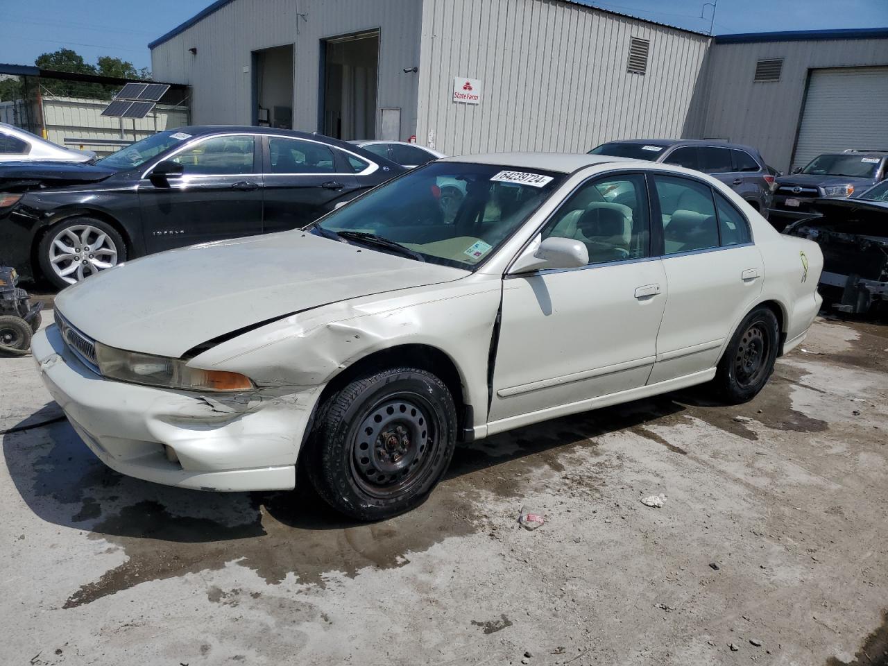 MITSUBISHI GALANT ES 2001