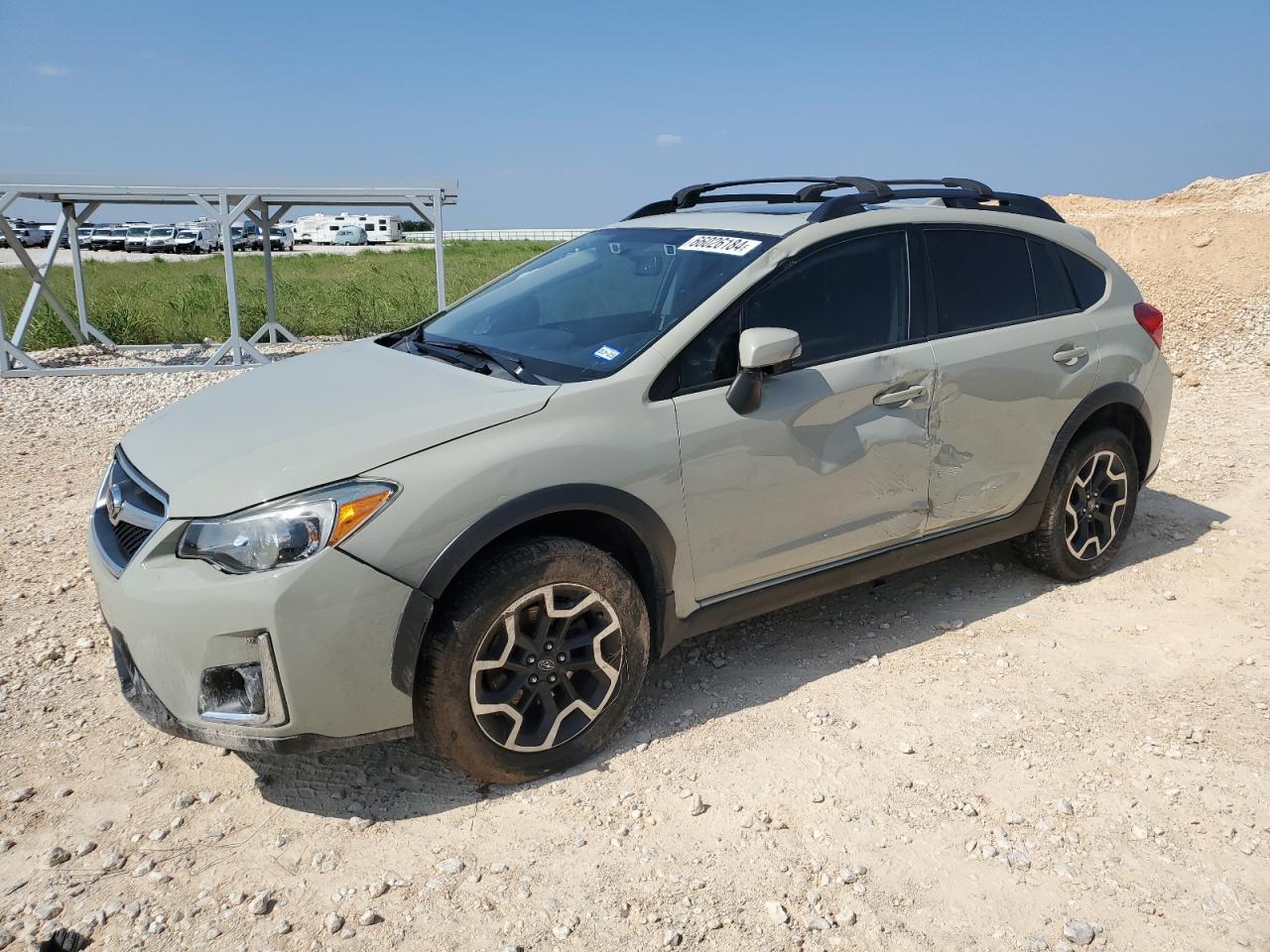 SUBARU CROSSTREK 2016