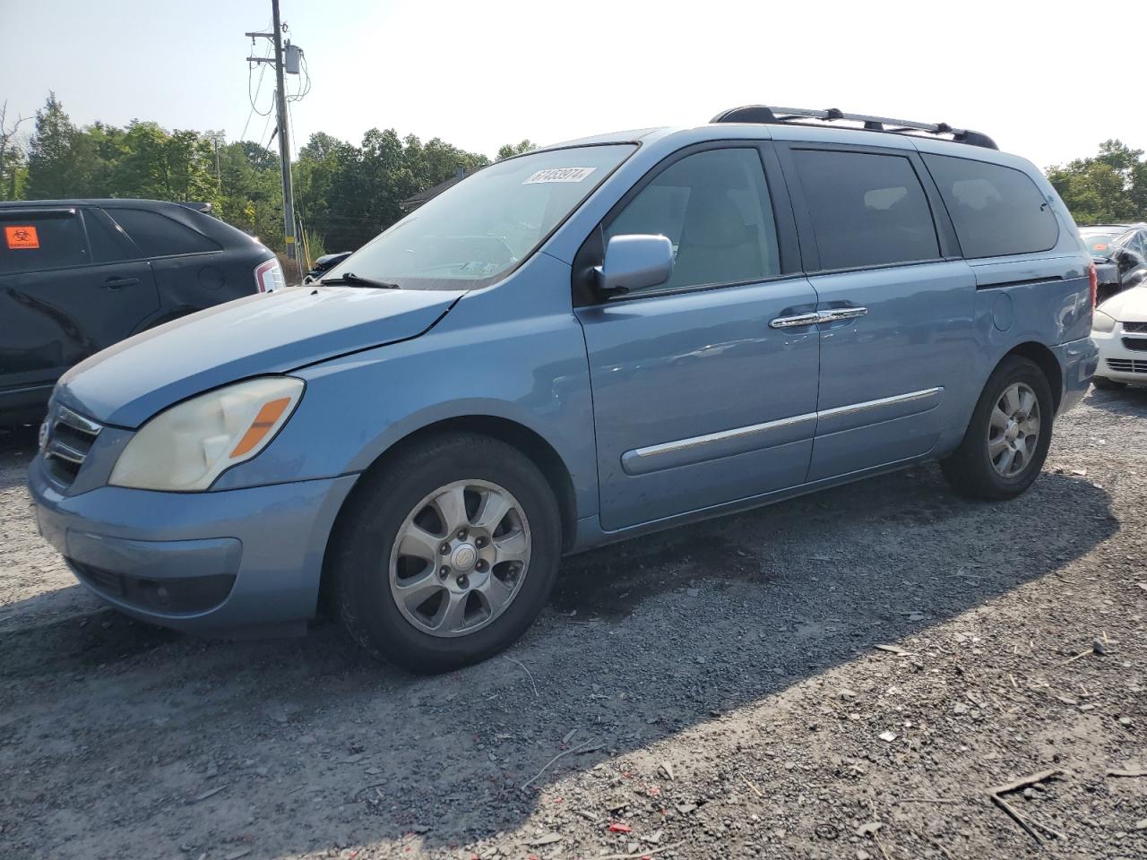HYUNDAI ENTOURAGE 2008