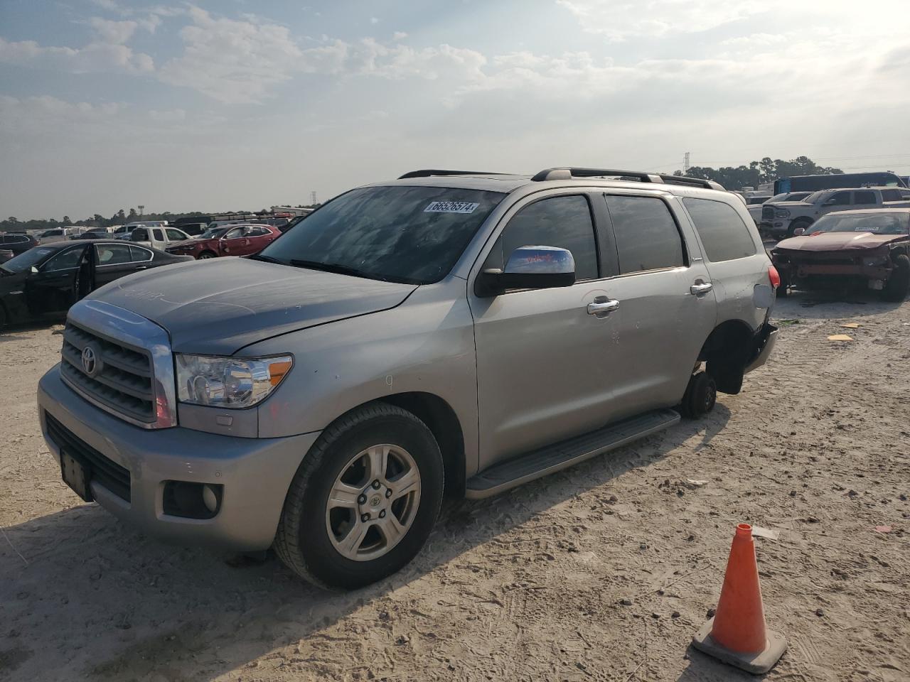 TOYOTA SEQUOIA LI 2008