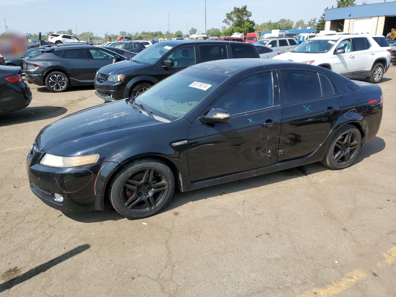 ACURA Tl 2008