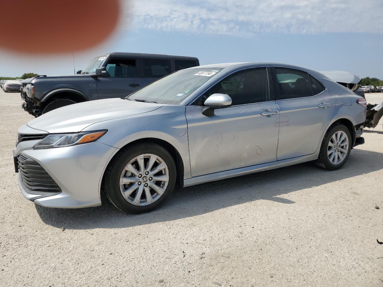 TOYOTA CAMRY LE 2020